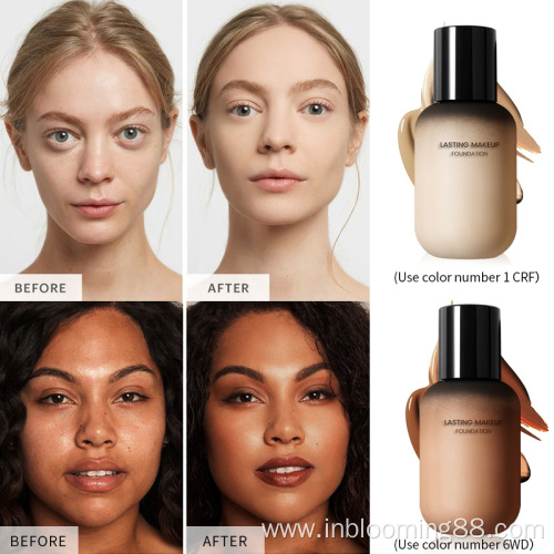 Moisturizing Beauty 40ML Matte Foundation Makeup Liquid